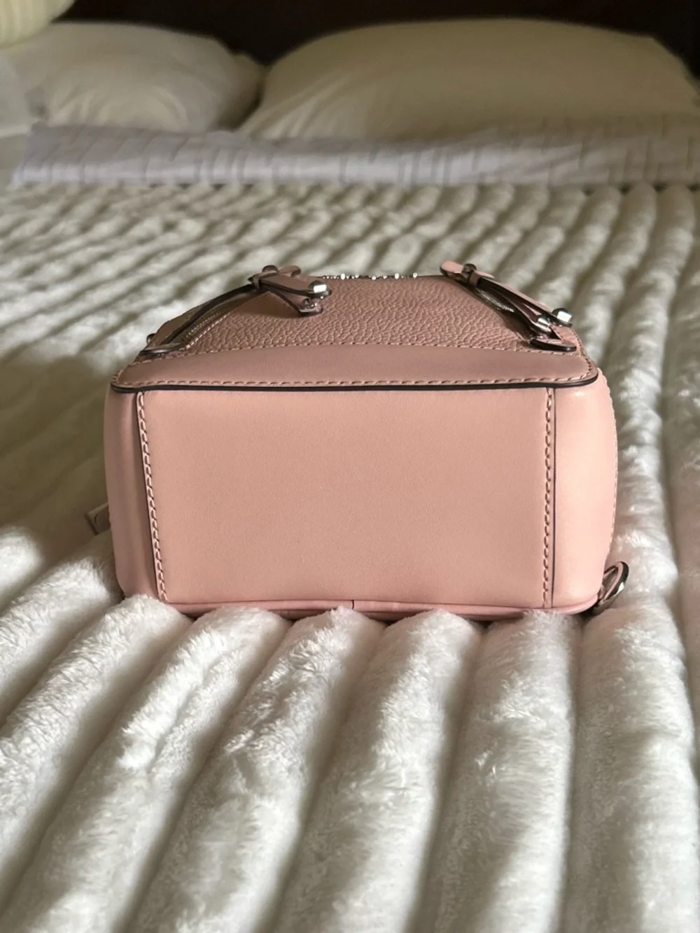 Michael Kors XS Brooklyn Backpack - Picture 4 of 5